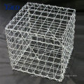 Anping galvanizado gabião de malha hexagonal de dupla torção 1x1x2, 0.5x2x2m